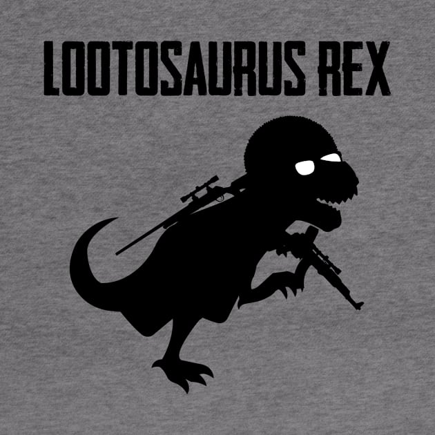 Lootosaurus Rex by Tallcoolmike12